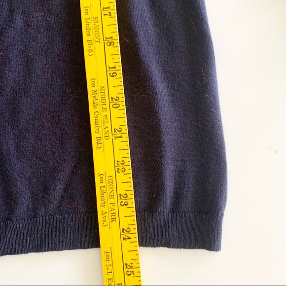 🌸New🌸VS Moda International Sequin Navy Sweater M - Picture 9 of 10